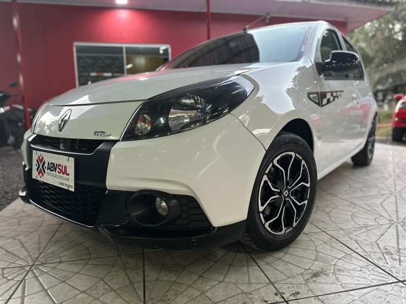 SANDERO 1.6 GT LINE LIMITED FLEX 4P MANUAL - 2014 - CAXIAS DO SUL