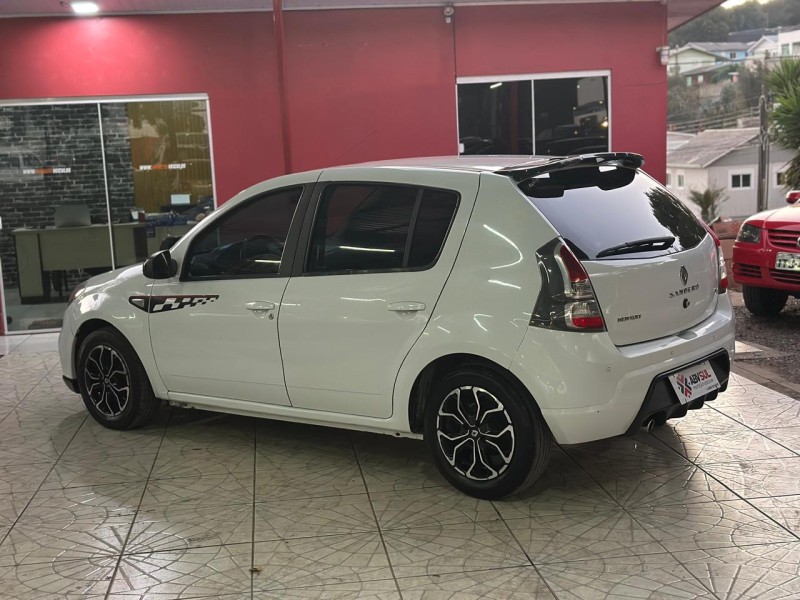 SANDERO 1.6 GT LINE LIMITED FLEX 4P MANUAL - 2014 - CAXIAS DO SUL