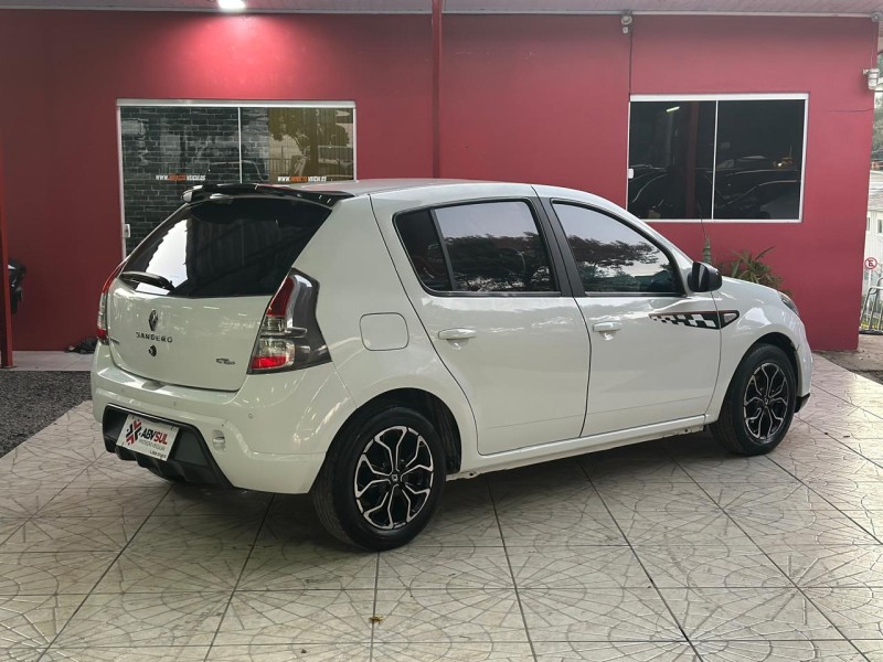 SANDERO 1.6 GT LINE LIMITED FLEX 4P MANUAL - 2014 - CAXIAS DO SUL