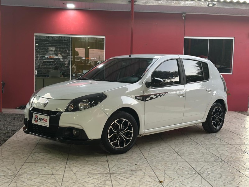 SANDERO 1.6 GT LINE LIMITED FLEX 4P MANUAL