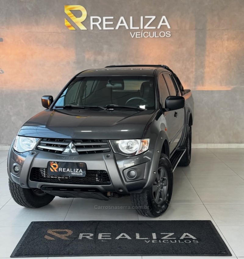 l200 outdoor 3.2 4x4 cd 16v turbo intercooler diesel 4p manual 2017 santa cruz do sul