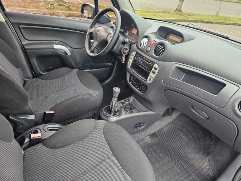 C3 1.4 I GLX 8V FLEX 4P MANUAL - 2011 - BENTO GONçALVES