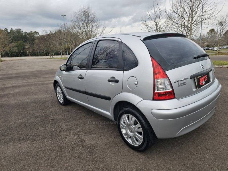C3 1.4 I GLX 8V FLEX 4P MANUAL - 2011 - BENTO GONçALVES