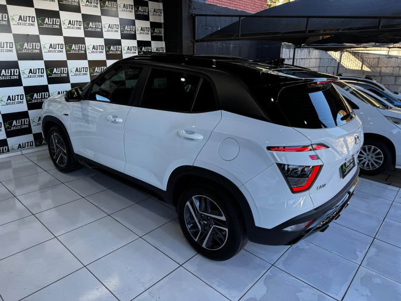 CRETA 1.0 TGDI N LINE FLEX 4P AUTOMÁTICO - 2024 - CAXIAS DO SUL