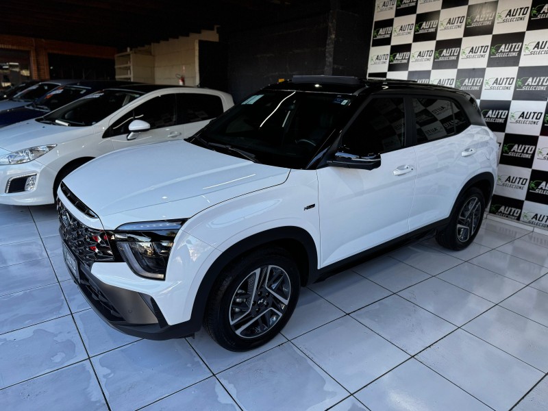 CRETA 1.0 TGDI N LINE FLEX 4P AUTOMÁTICO - 2024 - CAXIAS DO SUL