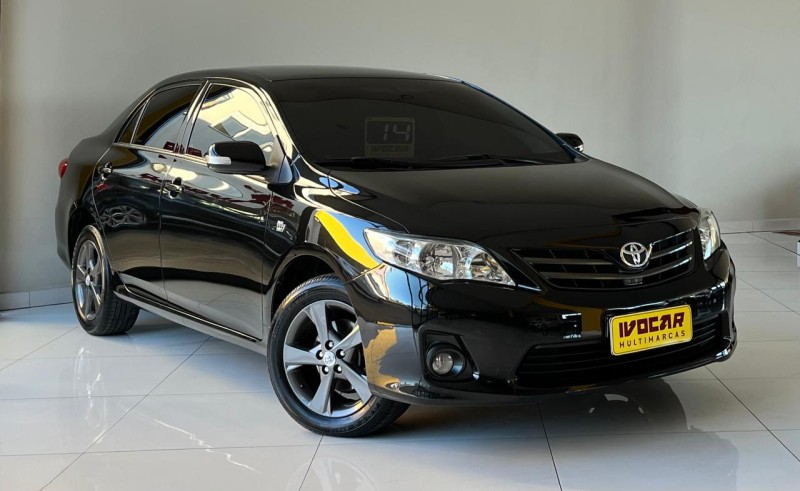 COROLLA 2.0 XEI 16V FLEX 4P AUTOMÁTICO - 2014 - VACARIA