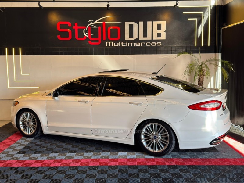 FUSION 2.0 TITANIUM GTDI ECOBOOST AWD AUTOMÁTICO - 2016 - ESTâNCIA VELHA
