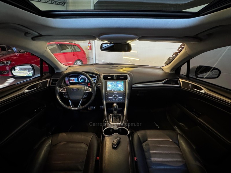 FUSION 2.0 TITANIUM GTDI ECOBOOST AWD AUTOMÁTICO - 2016 - ESTâNCIA VELHA