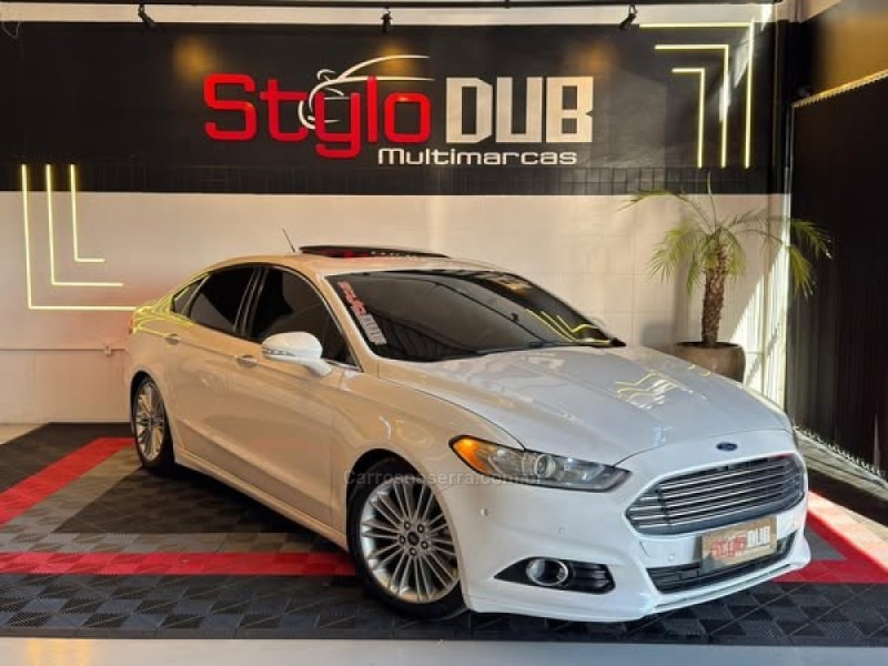 fusion 2.0 titanium gtdi ecoboost awd automatico 2016 estancia velha