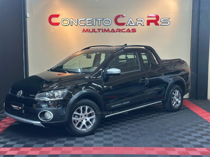 SAVEIRO 1.6 CROSS CE 8V FLEX 2P MANUAL - 2014 - NOVO HAMBURGO