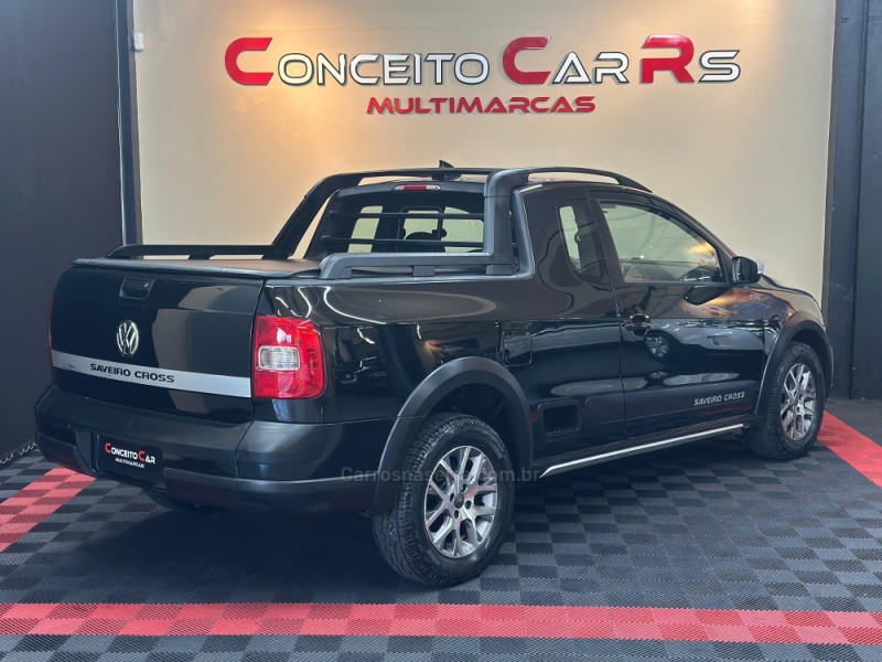 SAVEIRO 1.6 CROSS CE 8V FLEX 2P MANUAL - 2014 - NOVO HAMBURGO