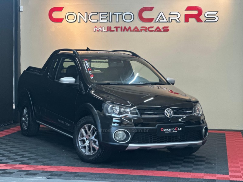 saveiro 1.6 cross ce 8v flex 2p manual 2014 novo hamburgo