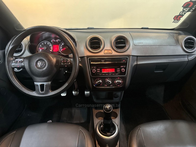 SAVEIRO 1.6 CROSS CE 8V FLEX 2P MANUAL - 2014 - NOVO HAMBURGO