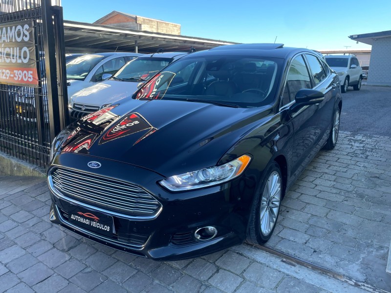 FUSION 2.0 TITANIUM GTDI ECOBOOST AWD AUTOMÁTICO