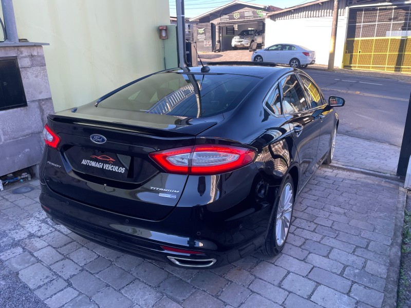 FUSION 2.0 TITANIUM GTDI ECOBOOST AWD AUTOMÁTICO - 2013 - CAXIAS DO SUL