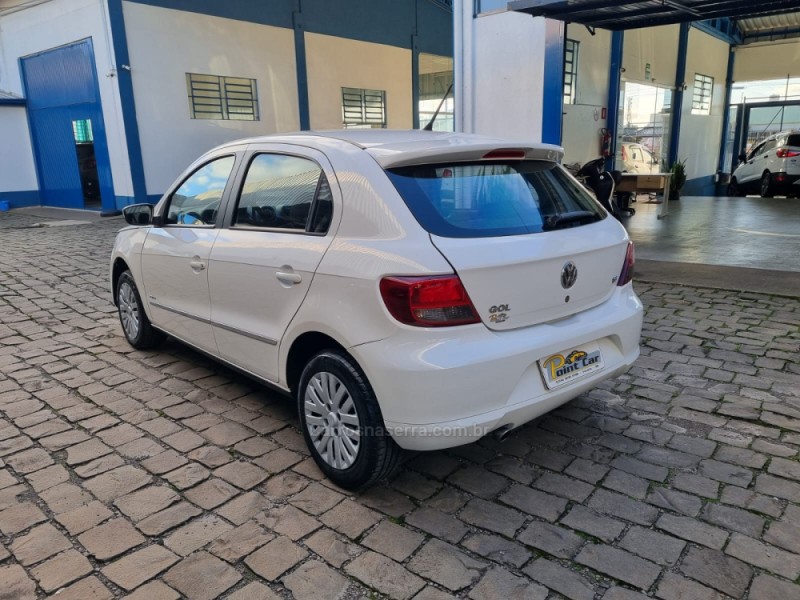 GOL 1.6 MI POWER 8V FLEX 4P MANUAL G.V - 2012 - VACARIA