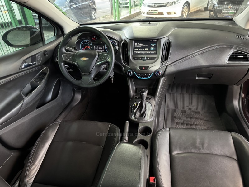 CRUZE 1.4 TURBO LT 16V FLEX 4P AUTOMÁTICO - 2017 - CAXIAS DO SUL