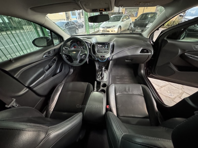 CRUZE 1.4 TURBO LT 16V FLEX 4P AUTOMÁTICO - 2017 - CAXIAS DO SUL