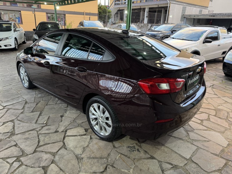 CRUZE 1.4 TURBO LT 16V FLEX 4P AUTOMÁTICO - 2017 - CAXIAS DO SUL