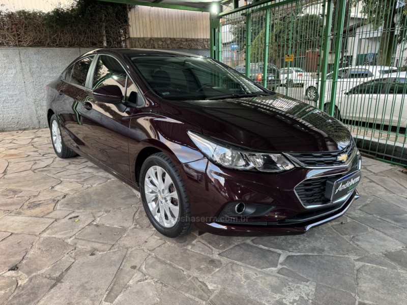 cruze 1.4 turbo lt 16v flex 4p automatico 2017 caxias do sul