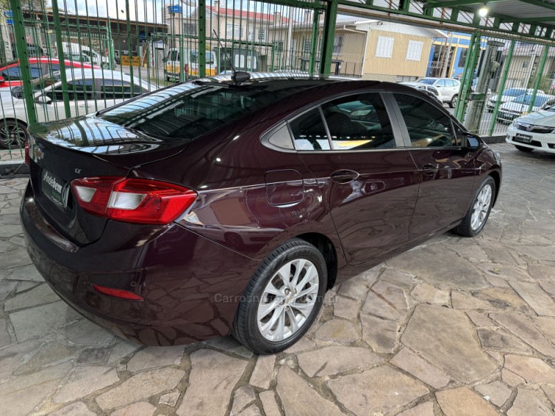 CRUZE 1.4 TURBO LT 16V FLEX 4P AUTOMÁTICO - 2017 - CAXIAS DO SUL