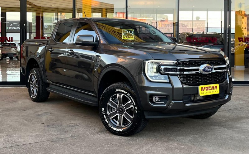 RANGER 3.0 V6 XLT CD TURBO 4X4 DIESEL 4P AUTOMÁTICO - 2024 - VACARIA