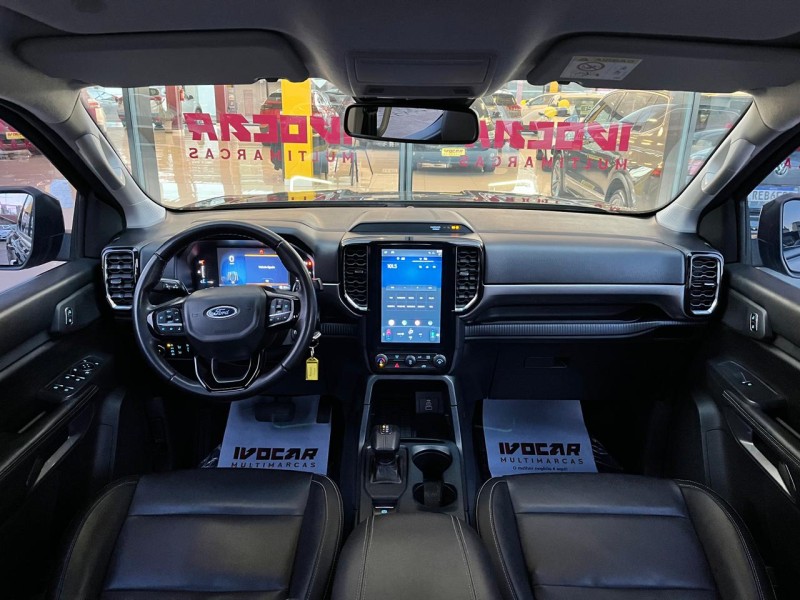 RANGER 3.0 V6 XLT CD TURBO 4X4 DIESEL 4P AUTOMÁTICO - 2024 - VACARIA