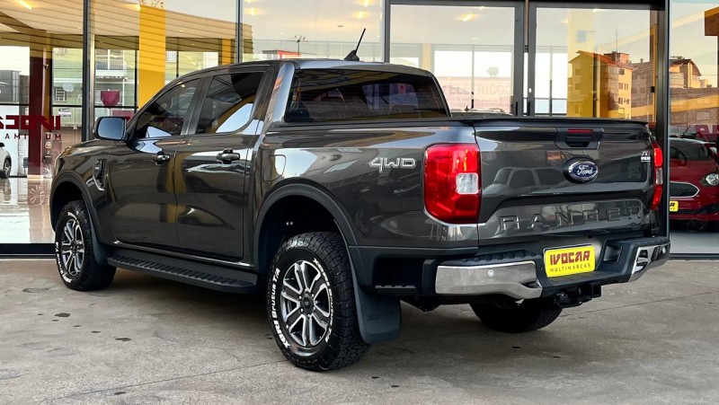 RANGER 3.0 V6 XLT CD TURBO 4X4 DIESEL 4P AUTOMÁTICO - 2024 - VACARIA