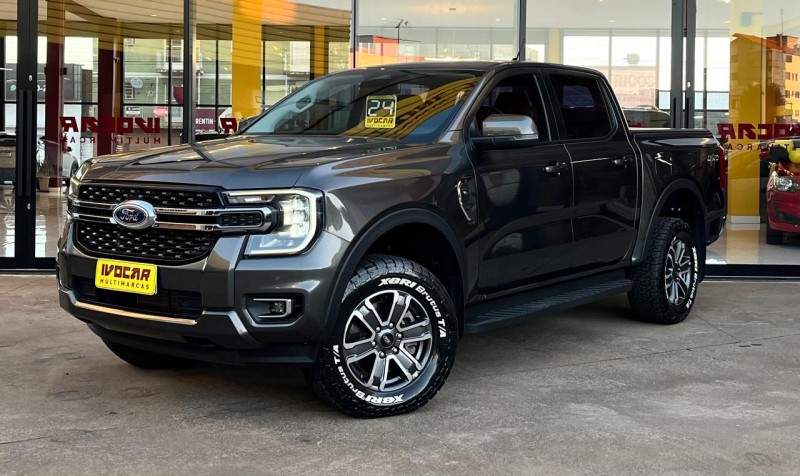 ranger 3.0 v6 xlt cd turbo 4x4 diesel 4p automatico 2024 vacaria