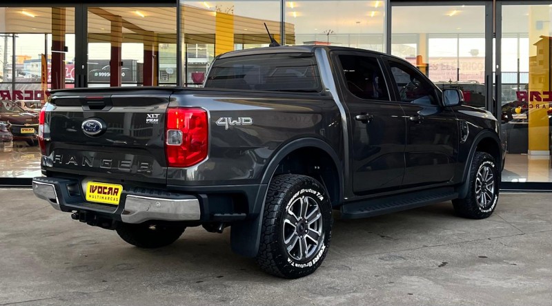 RANGER 3.0 V6 XLT CD TURBO 4X4 DIESEL 4P AUTOMÁTICO - 2024 - VACARIA