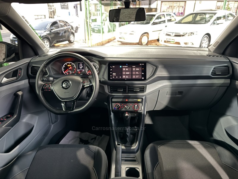 T-CROSS 1.0 TSI 200 SENSE AUTOMÁTICO - 2021 - CAXIAS DO SUL