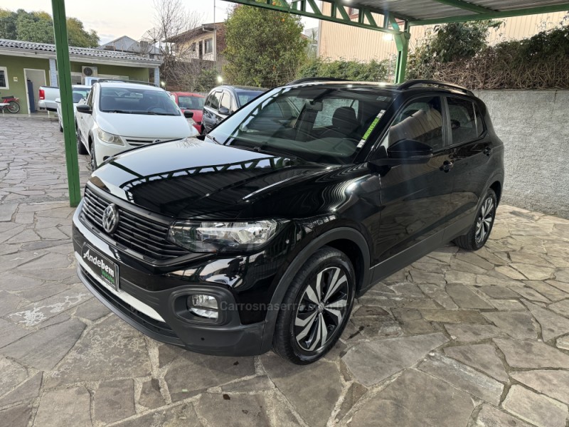 T-CROSS 1.0 TSI 200 SENSE AUTOMÁTICO - 2021 - CAXIAS DO SUL