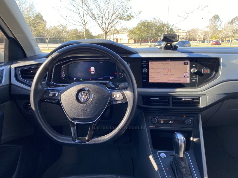 POLO 1.0	200 TSI HIGHLINE AUTOMÁTICO  - 2019 - BENTO GONçALVES