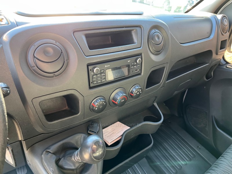 MASTER 2.3 DCI CHASSI CABINE L2H1 16V DIESEL 2P MANUAL - 2019 - BENTO GONçALVES
