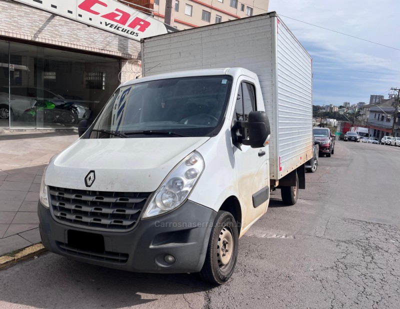 MASTER 2.3 DCI CHASSI CABINE L2H1 16V DIESEL 2P MANUAL