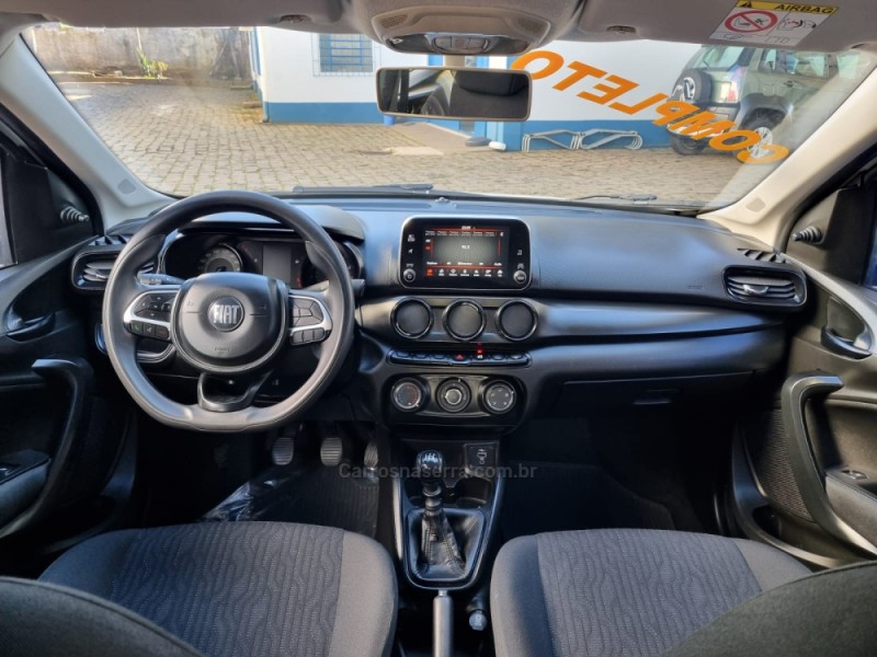 CRONOS 1.3 DRIVE 8V FLEX 4P MANUAL - 2021 - VACARIA
