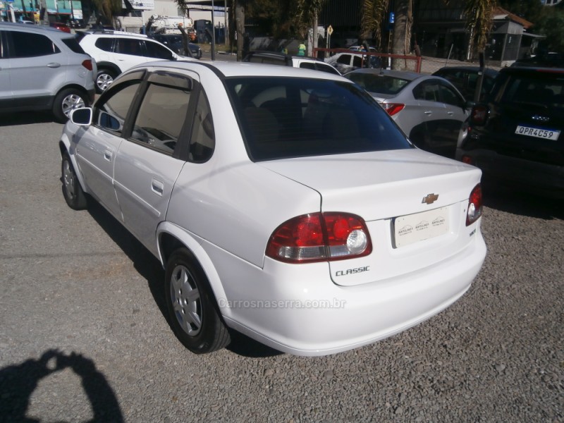 CLASSIC 1.0 MPFI LS 8V FLEX 4P MANUAL - 2012 - FARROUPILHA