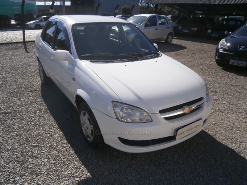 CLASSIC 1.0 MPFI LS 8V FLEX 4P MANUAL - 2012 - FARROUPILHA