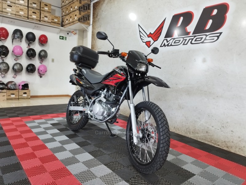 NXR 150 BROS ESD - 2008 - NOVO HAMBURGO
