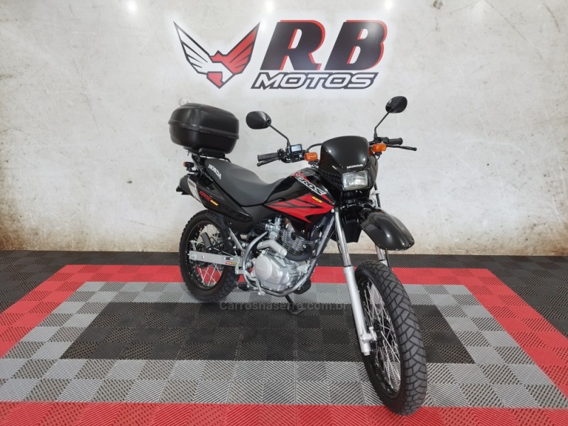NXR 150 BROS ESD - 2008 - NOVO HAMBURGO
