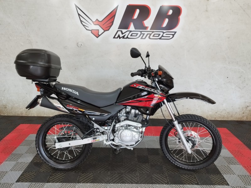 nxr 150 bros esd 2008 novo hamburgo