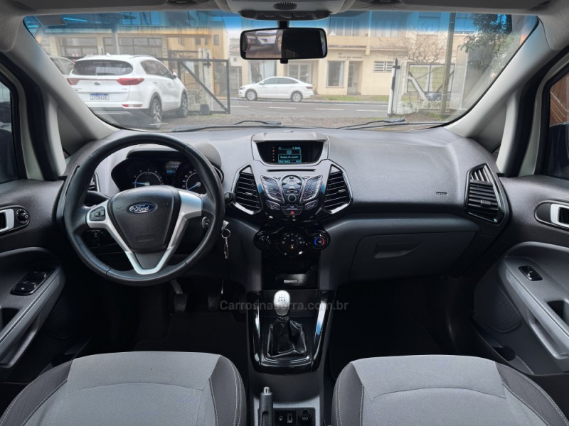 ECOSPORT 1.6 FREESTYLE 16V FLEX 4P MANUAL - 2015 - GARIBALDI