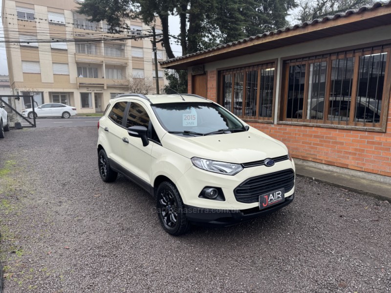 ECOSPORT 1.6 FREESTYLE 16V FLEX 4P MANUAL