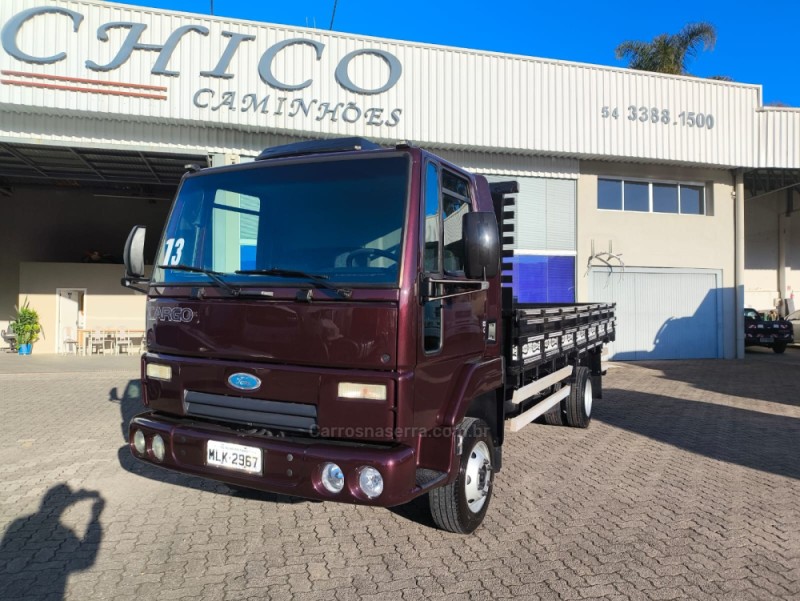 CARGO 816 S - 2013 - GARIBALDI