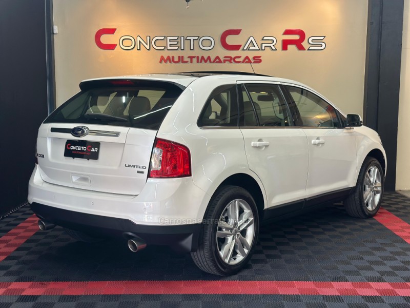 EDGE 3.5 LIMITED AWD V6 24V GASOLINA 4P AUTOMÁTICO - 2013 - NOVO HAMBURGO