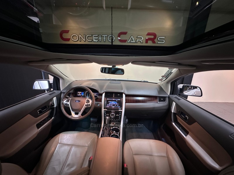 EDGE 3.5 LIMITED AWD V6 24V GASOLINA 4P AUTOMÁTICO - 2013 - NOVO HAMBURGO