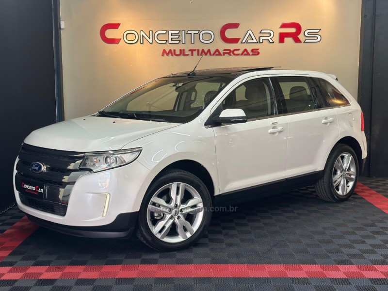 EDGE 3.5 LIMITED AWD V6 24V GASOLINA 4P AUTOMÁTICO - 2013 - NOVO HAMBURGO