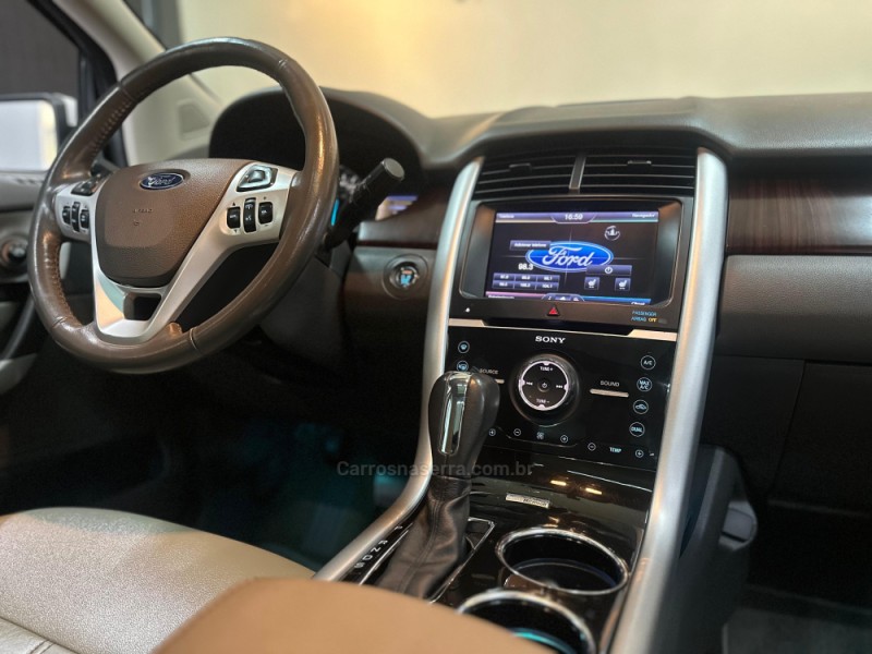 EDGE 3.5 LIMITED AWD V6 24V GASOLINA 4P AUTOMÁTICO - 2013 - NOVO HAMBURGO