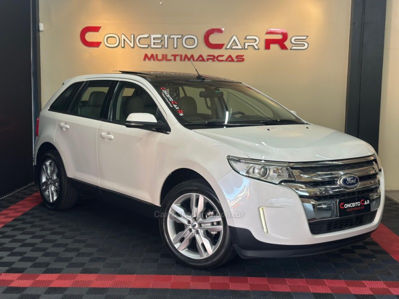 EDGE 3.5 LIMITED AWD V6 24V GASOLINA 4P AUTOMÁTICO - 2013 - NOVO HAMBURGO