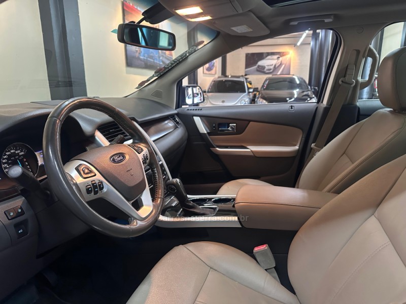EDGE 3.5 LIMITED AWD V6 24V GASOLINA 4P AUTOMÁTICO - 2013 - NOVO HAMBURGO